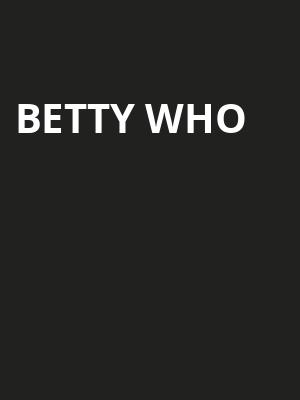 Betty Who at Bush Hall